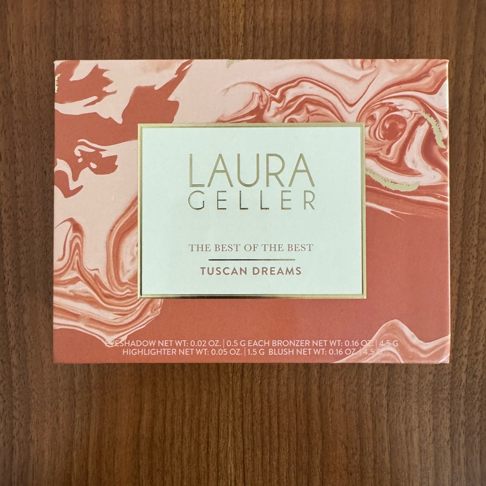 Laura Geller Simply the Best Tuscan Dreams Palette